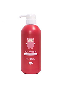 Sữa Tắm Gội AGI 500ml - Hương Hoa Anh Đào