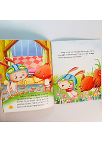 Sách Trọn bộ 10 cuốn Cùng con rèn thói quen tốt: Cuộc sống + Lao động + Đạo đức + Lễ phép + Ăn uống + Vệ sinh + An toàn + Sức khỏe + Hành vi + Tính cách