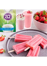 Sữa tăng chiều cao A2 nguyên kem full cream high in calcium phát triển xương, răng trẻ, chống loãng xương người lớn, tăng sức khỏe-QuaTangMe Extaste