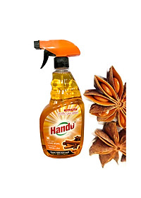 Nước lau kính hương quế 680ml