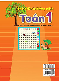 Phát triển trí thông minh toán lớp 1 (Cánh diều & kết nối cùng học để phát triển năng lực)