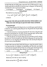 Sách Kĩ Thuật Giải Nhanh Bài Tập Trắc Nghiệm Vật Lí 12 (Tập 1)