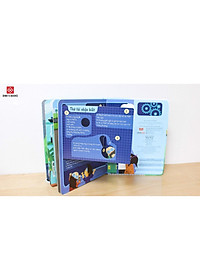 Sách Tương Tác - Lift-The-Flap-Lật Mở Khám Phá - Things That Go - Phương Tiện Giao Thông