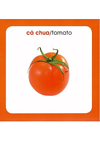 Sách Từ Điển Hình Ảnh Cho Bé: Rau Củ (Tái Bản 2019)