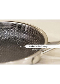 Chảo chiên iNox Blackcube Imat 30cm