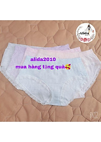 hộp 5 quần lót nữ cotton cao cấp quanchip nữ xuất nhật kháng khuẩn NU01