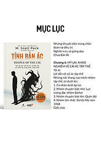 Sách Tính Bản Ác (M. Scott Peck) - Tuệ Tri