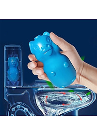 Viên Thả Bồn Cầu Nhật Bản, Vệ Sinh, Giúp Hỗ Trợ Giảm Thông Tắc Bồn Cầu Và Khử Mùi, Diệt Sạch 99% Vi Khuẩn - Hàng Chính Hãng MINIIN