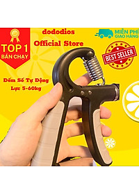 Kìm Bóp Tay, Kìm Tập Cơ Tay, Dụng Cụ Tập Gym Tại Nhà Điều Chỉnh Lực Có Đếm 10-60kg - Chính hãng dododios