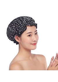 Mũ chùm đầu khi tắm cao cấp( tặng kèm gậy gãi lưng tiện dụng)