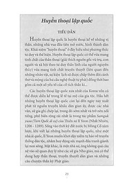 Sách Hợp Tuyển Văn Học Dân Gian Hàn Quốc