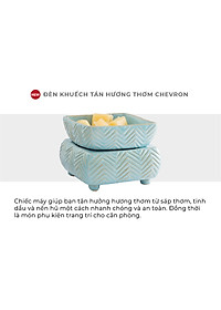 Máy khuếch tán hương thơm 2 trong 1 Yankee Candle - Chevron