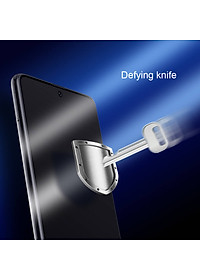 Miếng dán kính cường lực full 111D cho Samsung Galaxy A51 hiệu HOTCASE siêu mỏng chỉ 0.3mm, độ cứng 9H - Hàng nhập khẩu