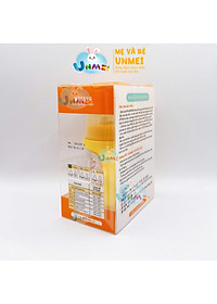 Bình sữa PPSU Wesser cổ rộng 180ml BS027