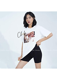 Quần legging đùi Choobe cạp chun cao cấp thun ngắn nữ co giãn tốt dáng ôm - Q31
