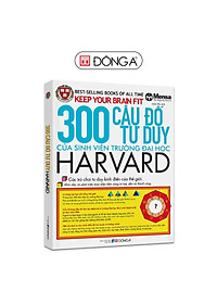 Combo 2 Cuốn 300 Câu Đố và 300 Trò Chơi Tư Duy Của Sinh Viên Trường Đại Học Harvard