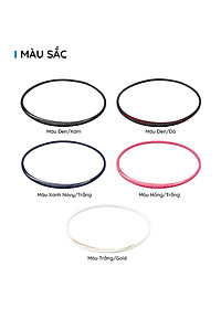 Vòng cổ Phiten Rakuwa S Slash Line W Lame TG713152/TG713153/TG713352