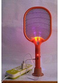 Vợt muỗi NAKAGAMI 3 trong 1 diệt muỗi tự động 3 chức năng thế hệ mới công nghệ Nhật Bản - Màu ngẫu nhiên