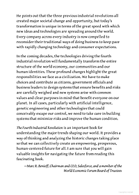 The Fourth Industrial Revolution