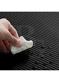 BG Thảm tập Yoga,GYM chuyên dụng dày 10mm  cao su NBR nguyên khối, độ đài hồi tốt, chống lún, Chống trơn trượt, độ bám cao, ngăn ngừa hôi và ẩm mốc (hàng nhập khẩu)