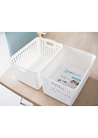 Rổ đựng đồ đa dụng Inomata size XL - Hàng nội địa Nhật Bản (#Made in Japan)