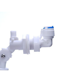 Phao châm ngắt nước tự động Kèm cút nối cho bể cá, bình nước, hồ cá nhân tạo Phao cơ Cơ chế hoạt động hoàn toàn tự động