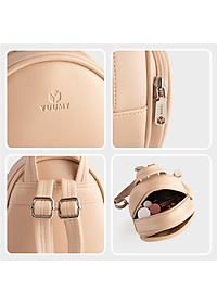Balo Yuumy ( Thời trang nữ phong cách dễ thương - Balo da Seasand YBA105 )
