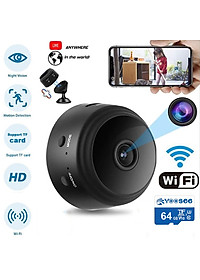 Camera A9 Pro Mini IP FullHD 1080P WiFi Không Dây HD Quan Sát Ban Đêm IR Camera An Ninh Gia Đình Quan Sát Từ Xa Trên Điện Thoại