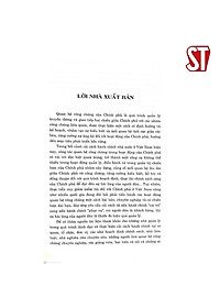 Sách - Quan Hệ Công Chúng Của Chính Phủ Trong Bối Cảnh Cải Cách Hành Chính Nhà Nước ở Việt Nam - NXB Chính Trị Quốc Gia