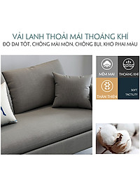 Ghế Sofa Phòng Khách Cao Cấp - Salon Sofa Phòng Khách - Salon Phòng Khách - Ghế Sofa Đa Năng, Ghế Sofa Chữ L Phòng Khách, Ghế Sofa Giường Đa Năng, Ghế Sofa Chữ L Cao Cấp. KT 2m1 x 80cm