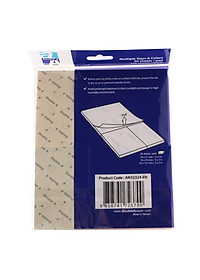 Giấy Ghi Nhớ 3 Size Màu Dịu Double A