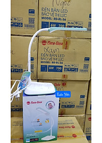 Đèn bàn cảm ứng 6W LED Rạng Đông RL-36.LED 4 nhiệt độ màu, 3 mức sáng