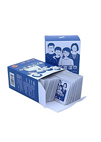 Khăn Lau Kính Nano Hộp 100 Miếng Khăn Giấy Chống Bám Hơi Nước, Giấy Lau Kính Chống Mờ Sương, Mồ Hôi, Chống Nhờn