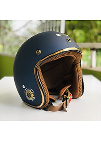 Mũ Bảo Hiểm 3/4 RONA R8 Freesize Vòng Đầu 55-59cm - Hàng Chính Hãng