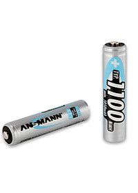 Pin Sạc AAA 1100 BL2 ANSMANN vỉ 2 viên - Hàng Nhập Khẩu