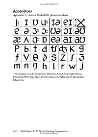 Mark Hancock’s 50 Tips For Teaching Pronunciation - Pocket Editions