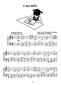 Sách Piano Cho Thiếu Nhi - Tập 4 (Kèm CD + links tải MP3)