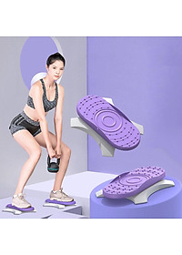 Bàn Xoay Eo Cho 2 Chân Giảm Cân Toàn Thân Hiệu Quả