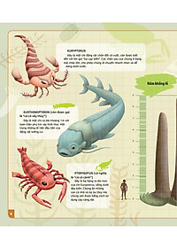 Sách thiếu nhi - Theo Dòng Thời Gian - Thời Tiền Sử (Bìa cứng)