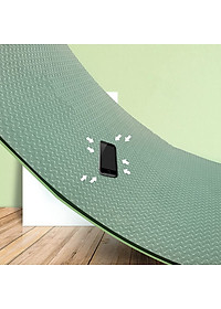 [LOẠI TỐT - HÀNG CAO CẤP] Thảm Tập Yoga 8mm, Tập Gym dộ dày 5-8mm 2 Lớp không mùi chống trơn trượt - Chính hãng dododios
