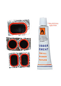 Túi Vá Săm Lốp Xe Đạp Sửa Chữa Đa Năng 10 in 1 Mini Khẩn Cấp (Bản nâng cấp có túi và Thanh nạy bằng kim loại) MaiLee