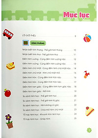 Sách Thiên Tài Toán Học (5-6 Tuổi) - Phát Triển Tư Duy Hình Học