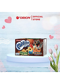 Bánh Cá Marine Boy Orion vị Gà BBQ 35g/hộp