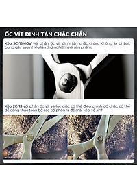 Kéo đa năng DandiHome thép cao cấp giữ độ bén tốt