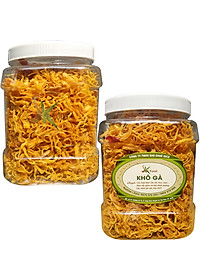 1KG KHÔ GÀ BƠ TỎI ĐẶC BIỆT THƯƠNG HIỆU SK FOOD