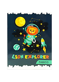 Tập Học Sinh 4 Ô Ly 100 Trang 80gsm - Fabico ELE23 (Mẫu Màu Giao Ngẫu Nhiên)