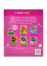 Sách Tớ Rất Tự Lập: Tớ Giữ An Toàn - Dạy Bé Biết Bảo Vệ Mình