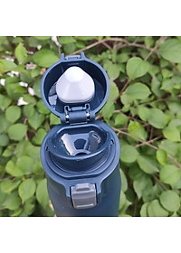 Bình Giữ Nhiệt Lock&Lock LHC6150NVY 480ML- Màu Xanh Navy Làm Bằng Thép Không Gỉ