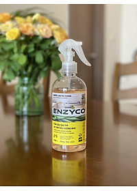 Nước lau đa năng sinh học ENZYCO 475ml - Chiết xuất Bồ hòn và Enzyme Dứa