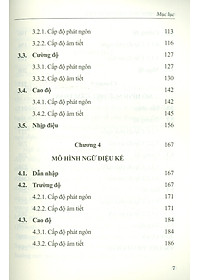 Các Mô Hình Ngữ Điệu Tiếng Việt Theo Mục Đích Giao Tiếp (Sách chuyên khảo)